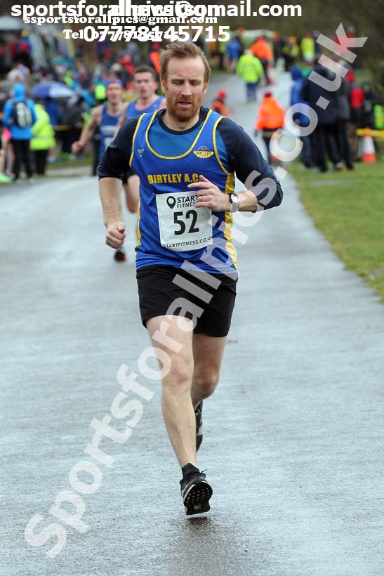 Senior mens NECAA Road Relays Champs., Hetton Lyons Oark, Hetton-le-Hole. Photo: David T. Hewitson/Sports for All Pics